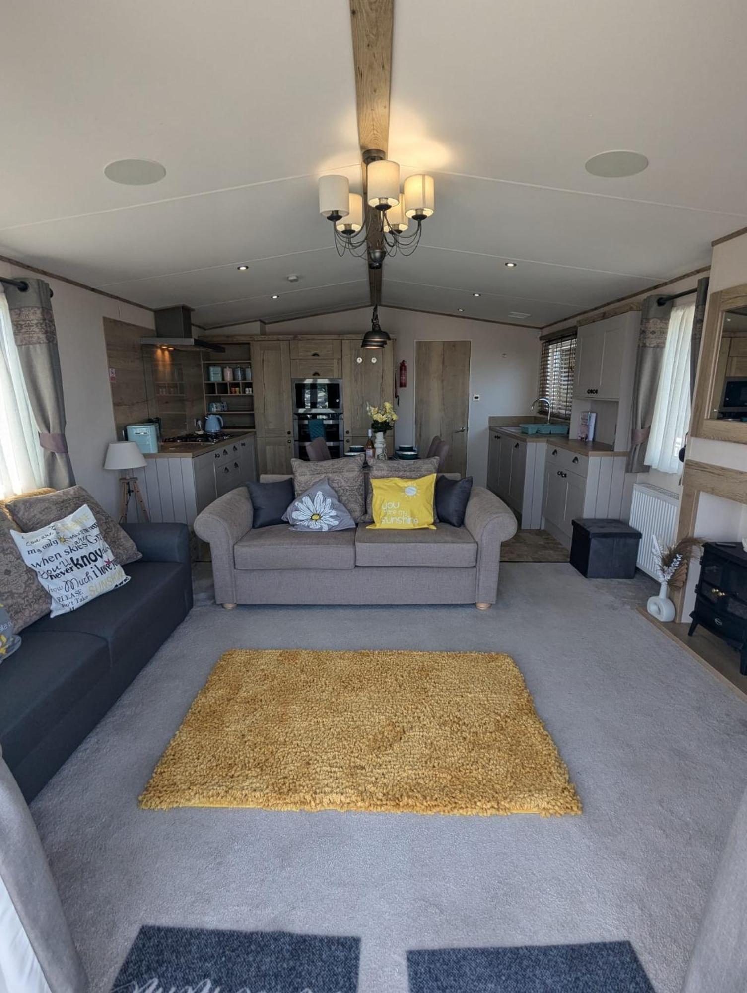 Stunning Caravan With Panoramic Views Weymouth Littlesea Haven Wyke Regis Exterior foto