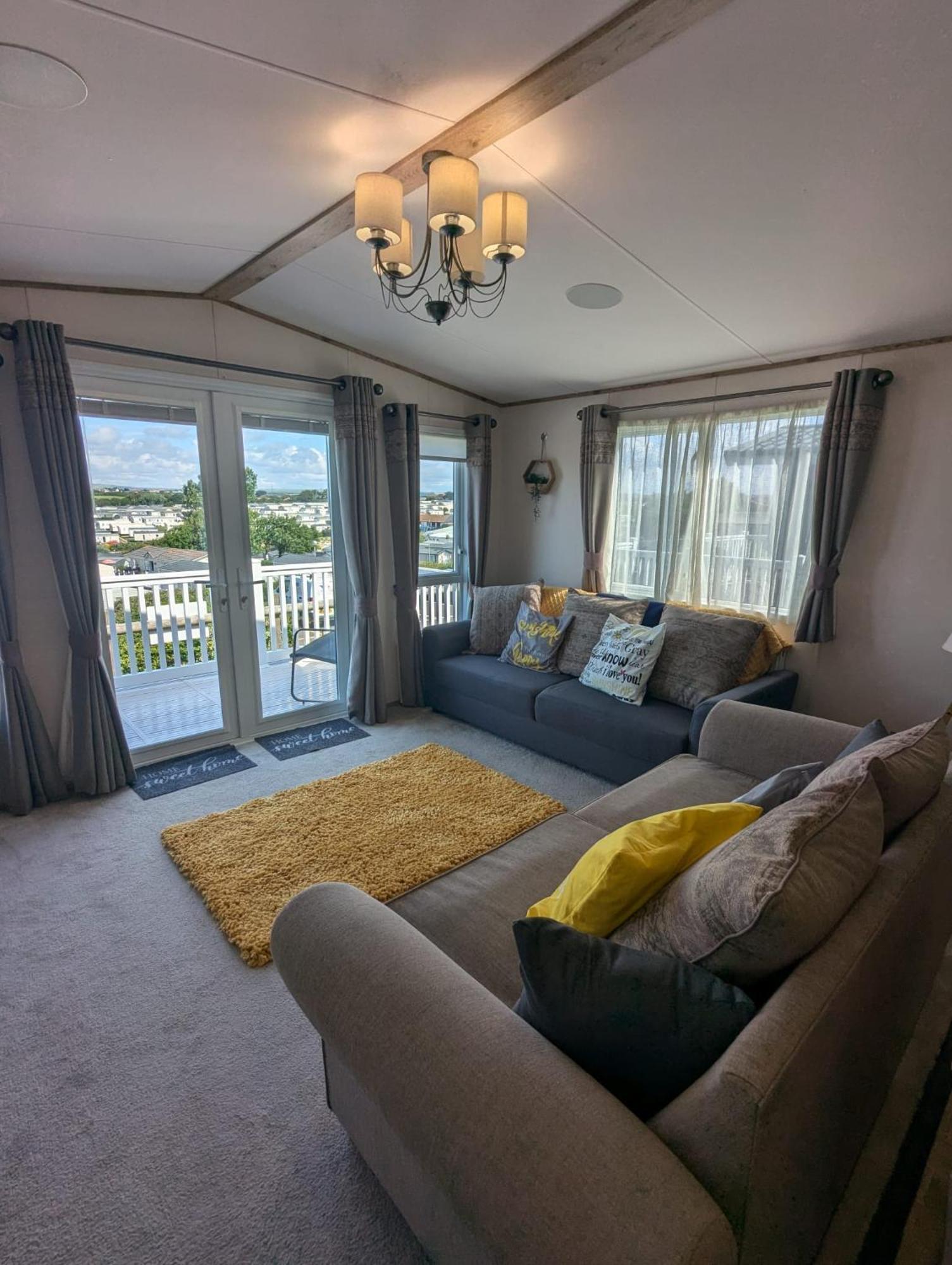 Stunning Caravan With Panoramic Views Weymouth Littlesea Haven Wyke Regis Exterior foto