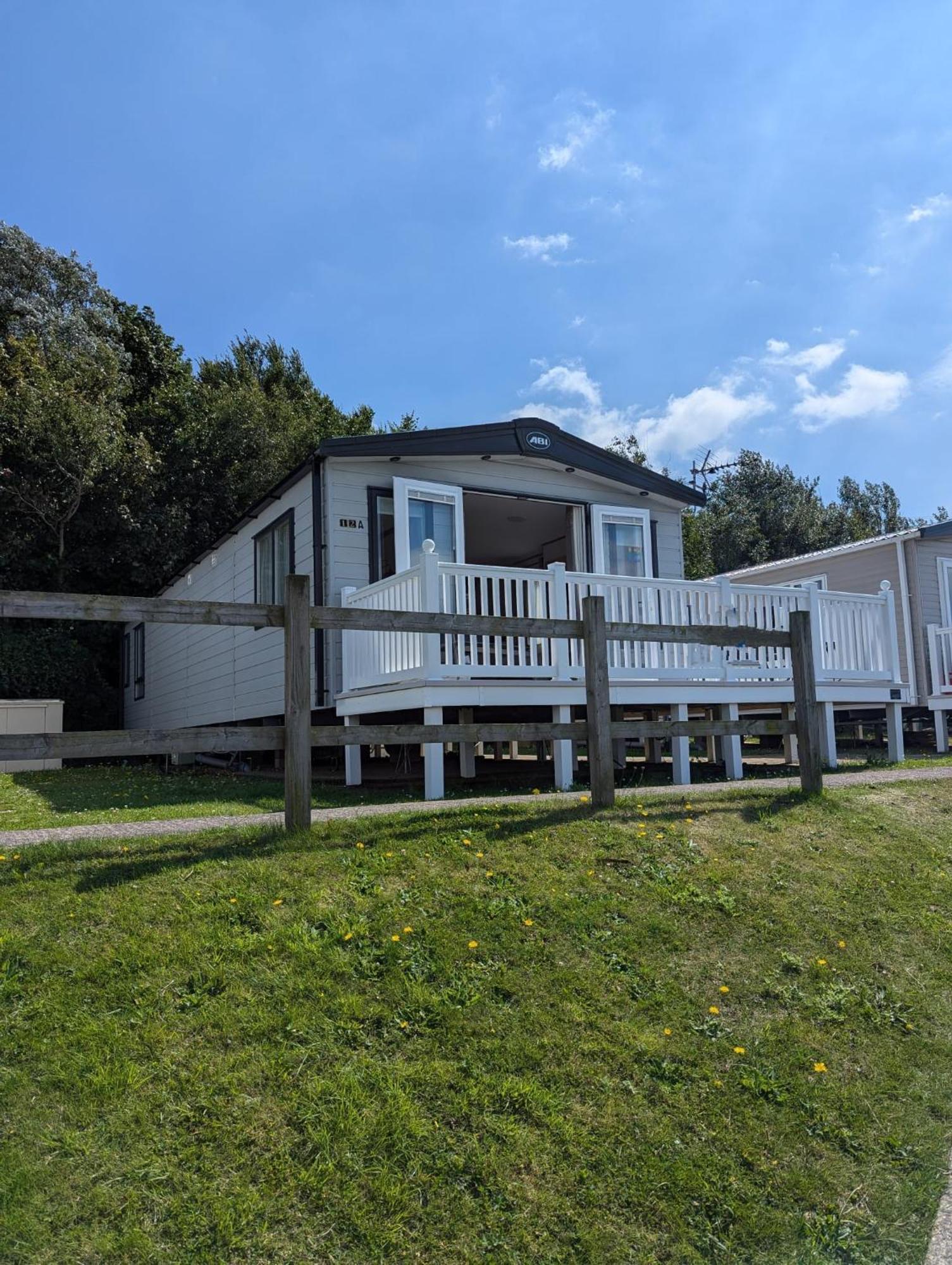 Stunning Caravan With Panoramic Views Weymouth Littlesea Haven Wyke Regis Exterior foto