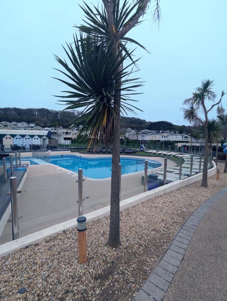 Stunning Caravan With Panoramic Views Weymouth Littlesea Haven Wyke Regis Exterior foto