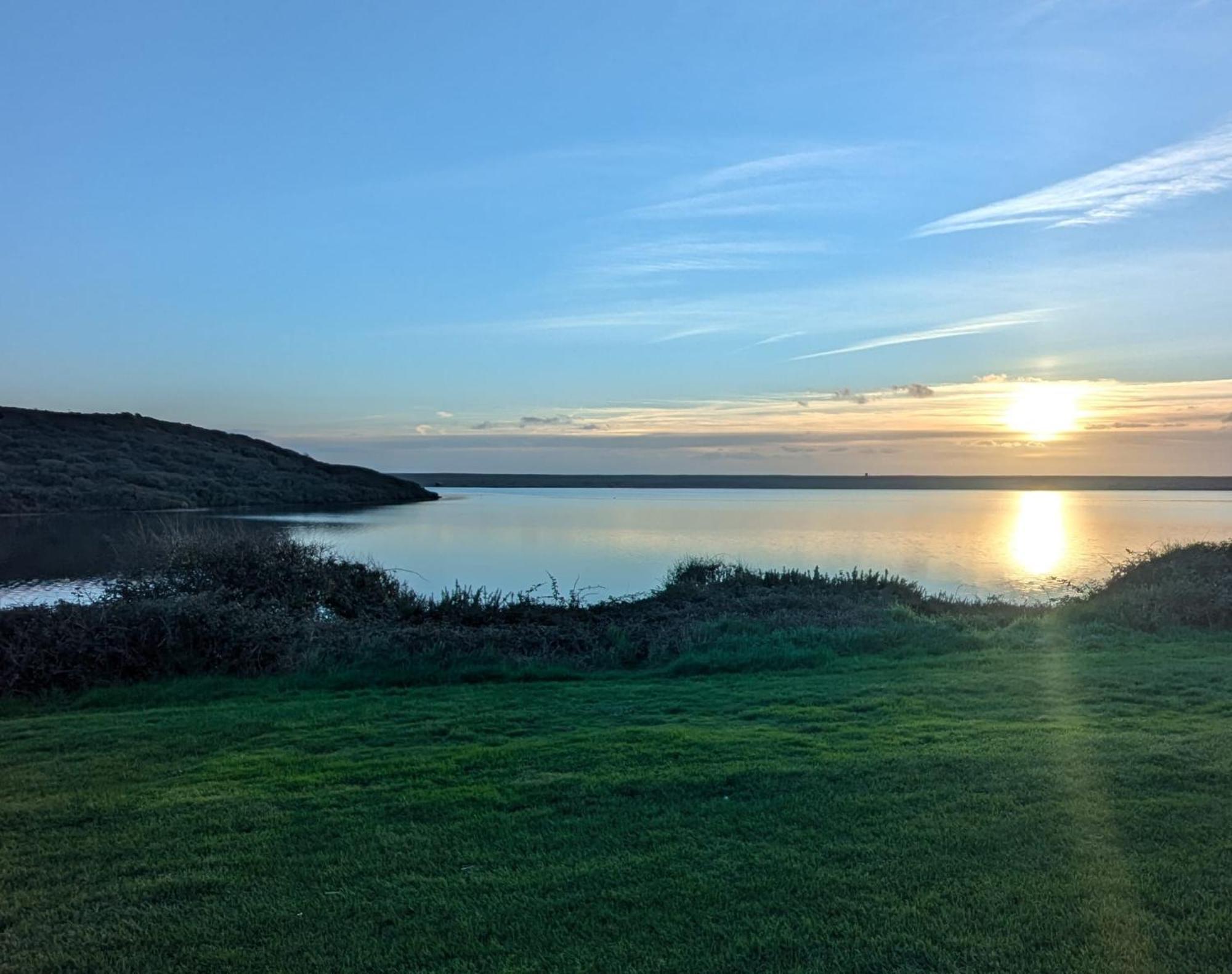 Stunning Caravan With Panoramic Views Weymouth Littlesea Haven Wyke Regis Exterior foto